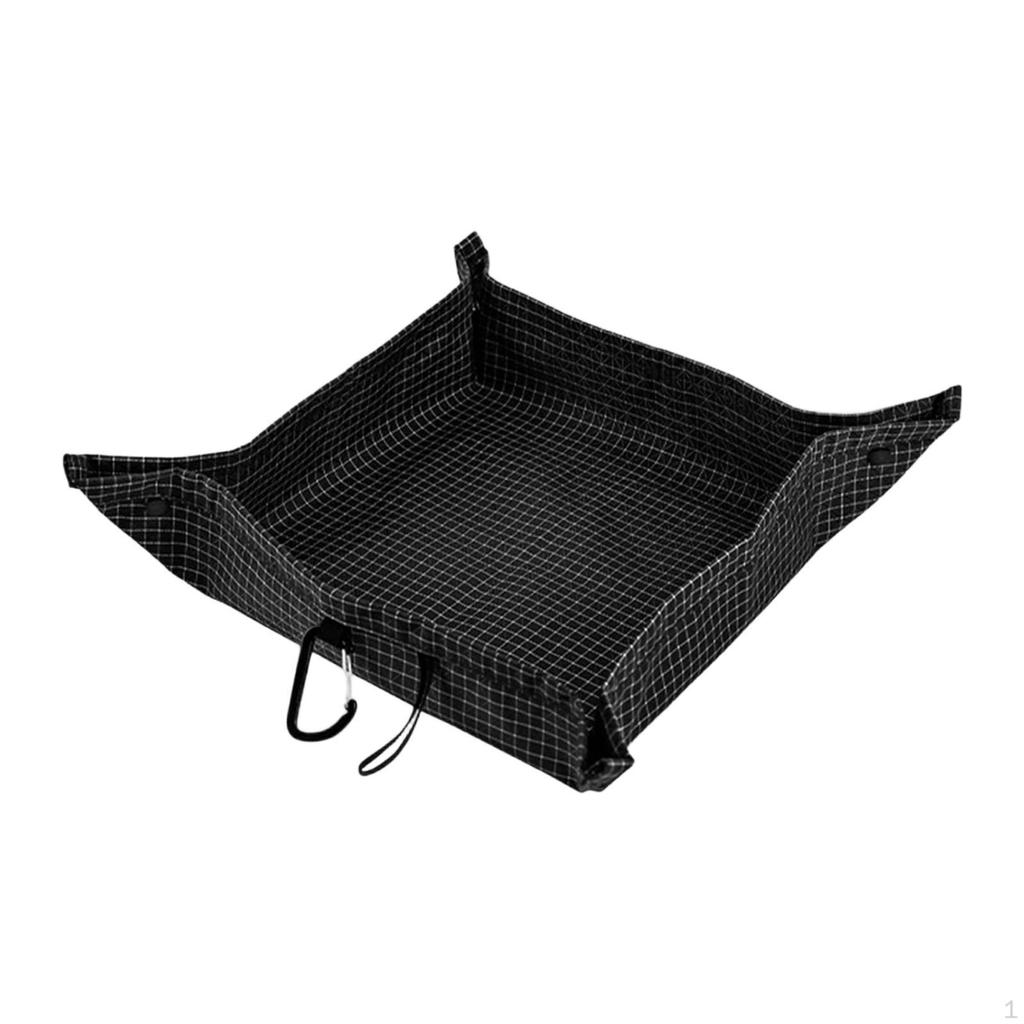 Camping Staufach, Outdoor Sitzmatte, Leichte faltbare Box, Angeln Und