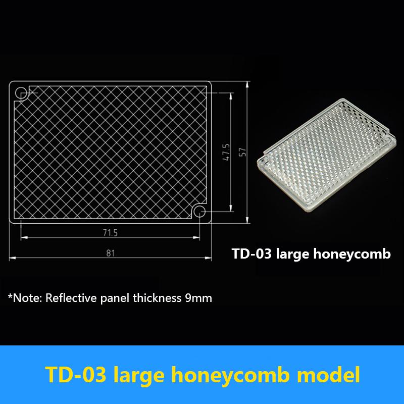 Photocell Sensor Td Mirror Reflector Plate Td-02 Td-03 Td-05 Td-06 Td-08 Td-09 Photoelectric Switch