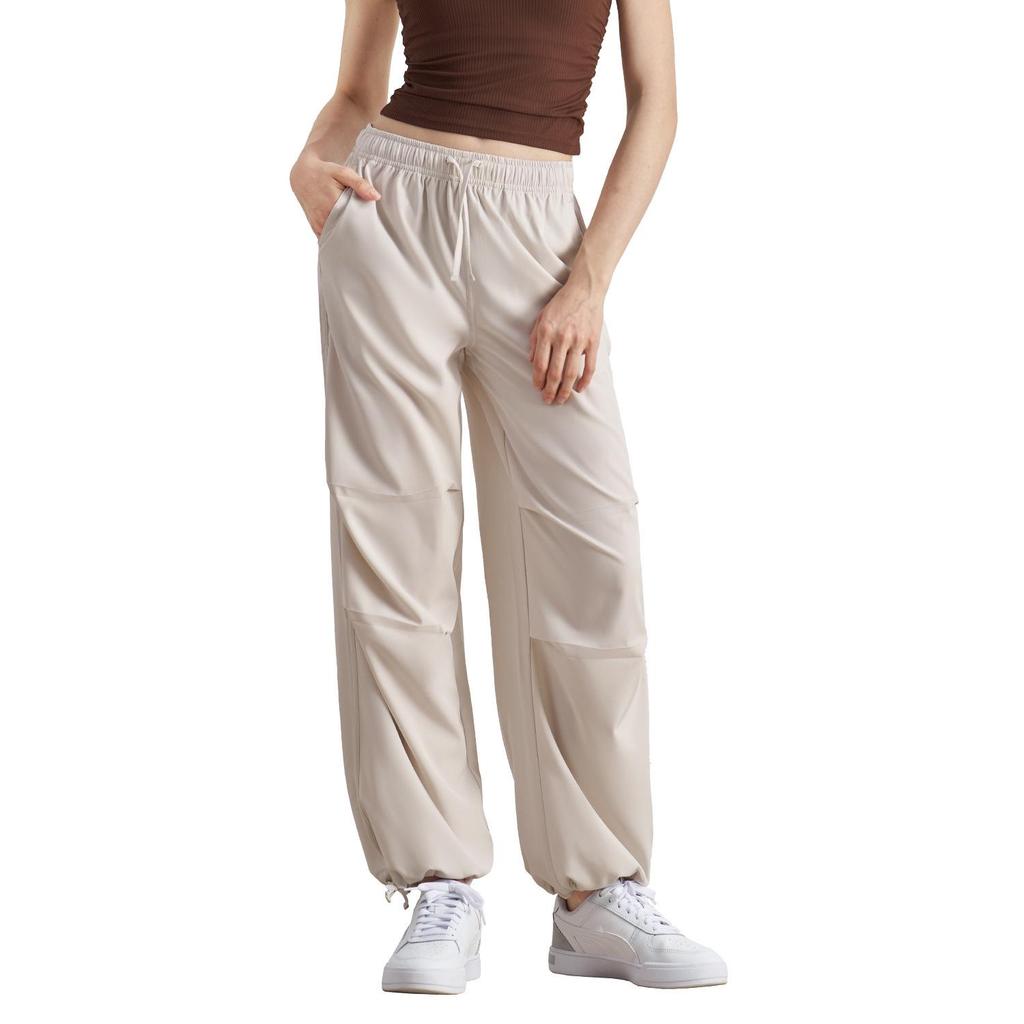 SZ Spring/Summer High-Waist Slimming Joggers – Loose, Straight-Leg, Sun-Protective Outdoor Fitness Pants