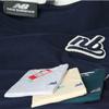 New Balance Uni Small Nb ShorT Sleeve T shirT Nbnec22013 59 Navy
