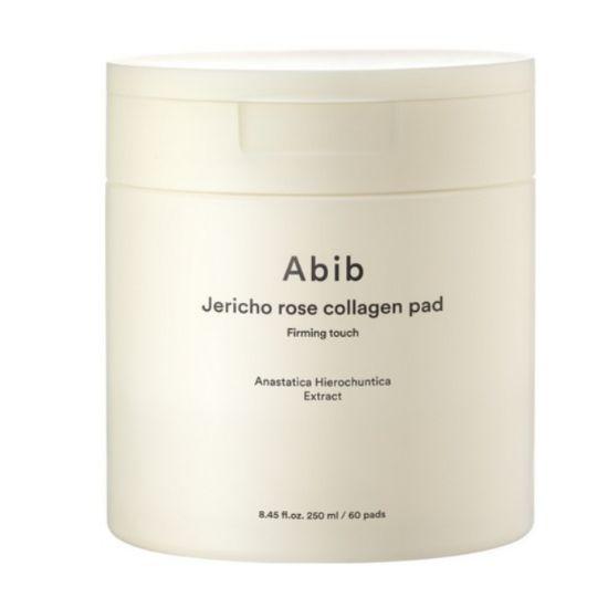 

a0627 Abib Коллагеновые пэды с экстрактом Воскресающего растения для упругости 250 мл (60 пэдов) Collagen Pad Firming Touch