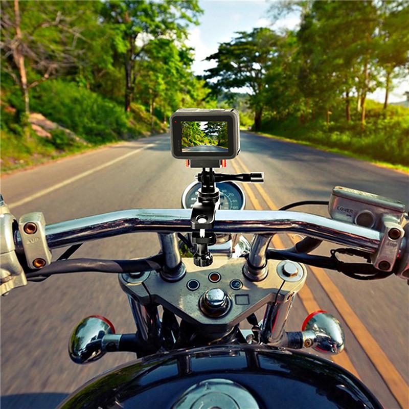 For Go Pro Hero 13 Metal Magnetic Quick Release Base 1/4" Thread Extension Mount Holder Action Camera Bracket Accessories