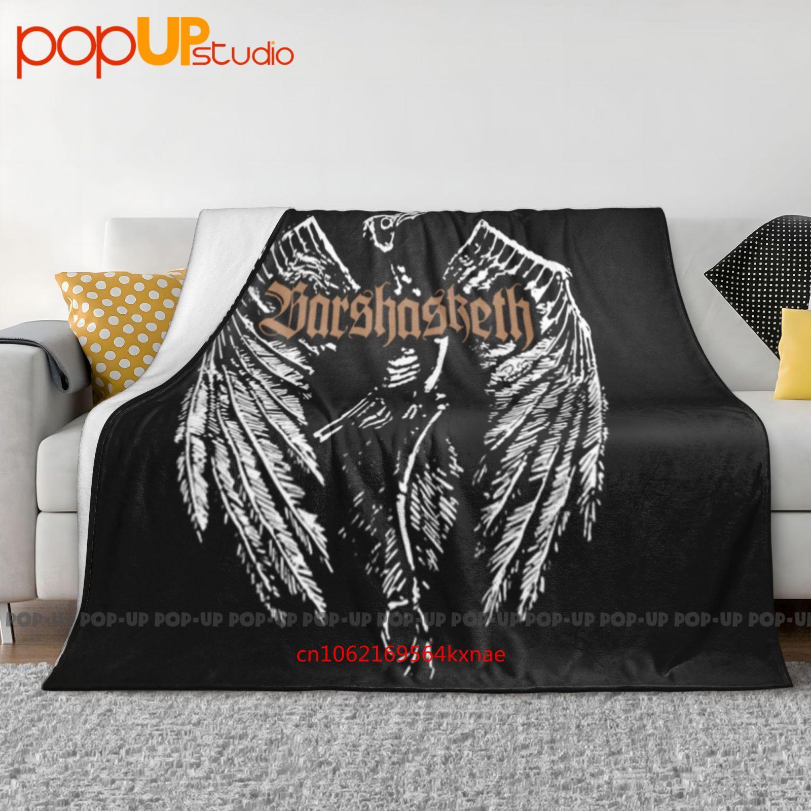 Barshasketh The Chasm Dawn Urfaust Urgehal Lnquisition Naglfar Ultra-Soft Blanket Quilt Winter Sofa Cover Bed Covers 30x40in