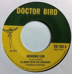 

7-дюймовая пластинка ЭЛ БАРРИ, THE CIMARONS / THE MARKON - Утреннее солнце / Снова и снова DB1502 Doctor Bird 2012 UK Регги, Ска и Даб Б/У