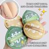 GECOMO XL Marshmallow Makeup Puff, Drop-shaped Soft Durable Powder Puff, Not Absorb Foundation Sponge Puff