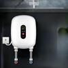 220V Fixed Frequency Water Heater Tankless Instant Water Heater Home Bathroom Kitchen Fast Heating