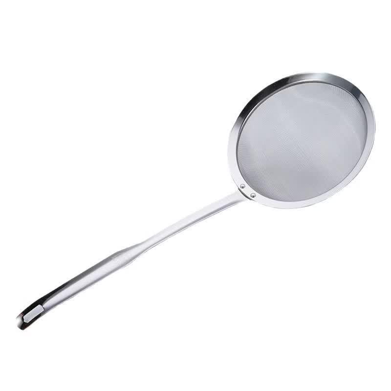 Zhishi 304 Stainless Steel Multipurpose Strainer Spoon