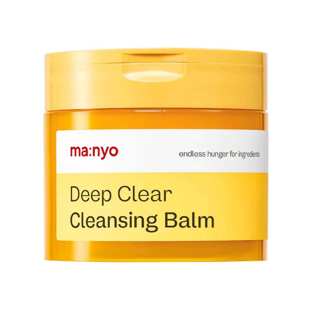 MANYO FACTORY Deep Clear Cleansing Balm 132ml/ Nourishing, Moisturizing, Korean Cosmetics, Kbeauty