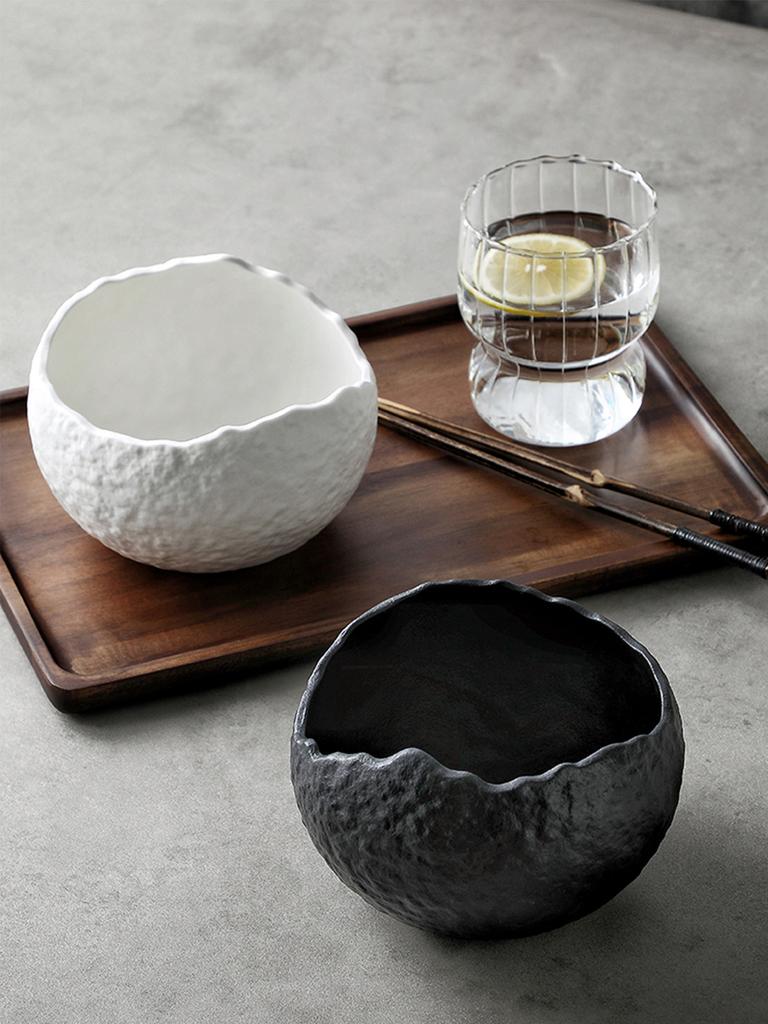 Western Soup Bowl High-end Dessert Bowl Ceramic Tableware Yogurt Bowl Exquisite Creative Cold Dish