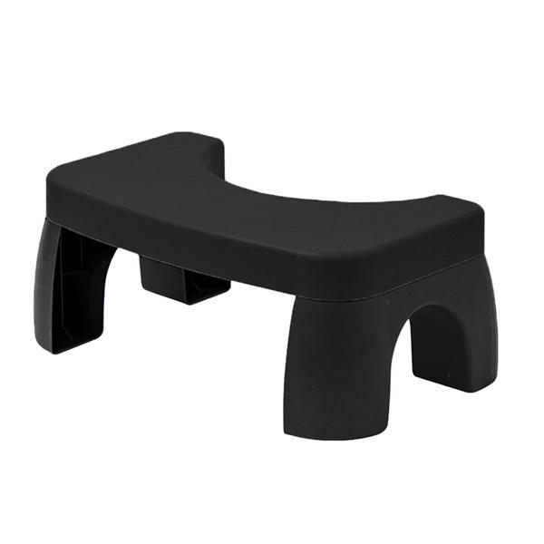 Hocktöpfchen-Fußhocker, Toilettentöpfchen-Fußhocker Verhindert das Ausrutschen Verbessert die Körperhaltung PP Hocktöpfchen-Hocker fürs Büro