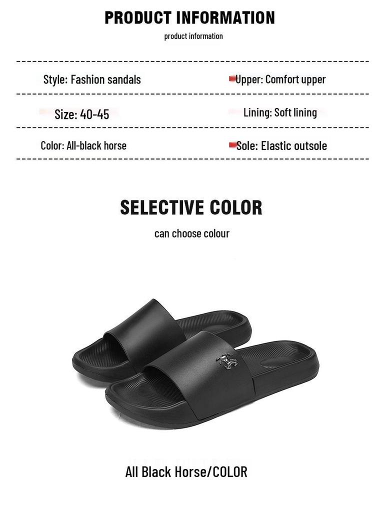 2025 Herr Lätta Enrem Högkvalitativa Plus Size Tofflor för Hemma