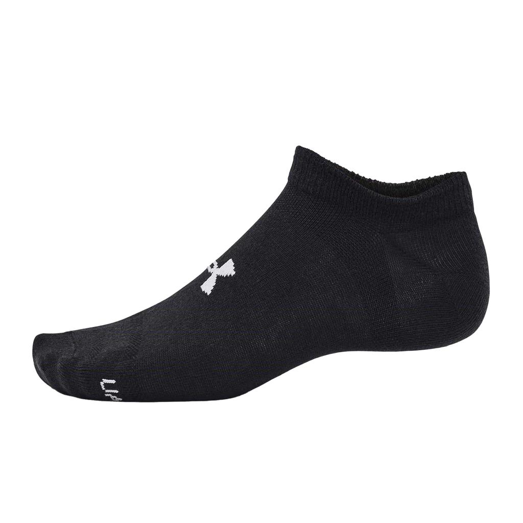 Under Armour Womens/Ladies Essential No-Show Socks (Pack of 6)