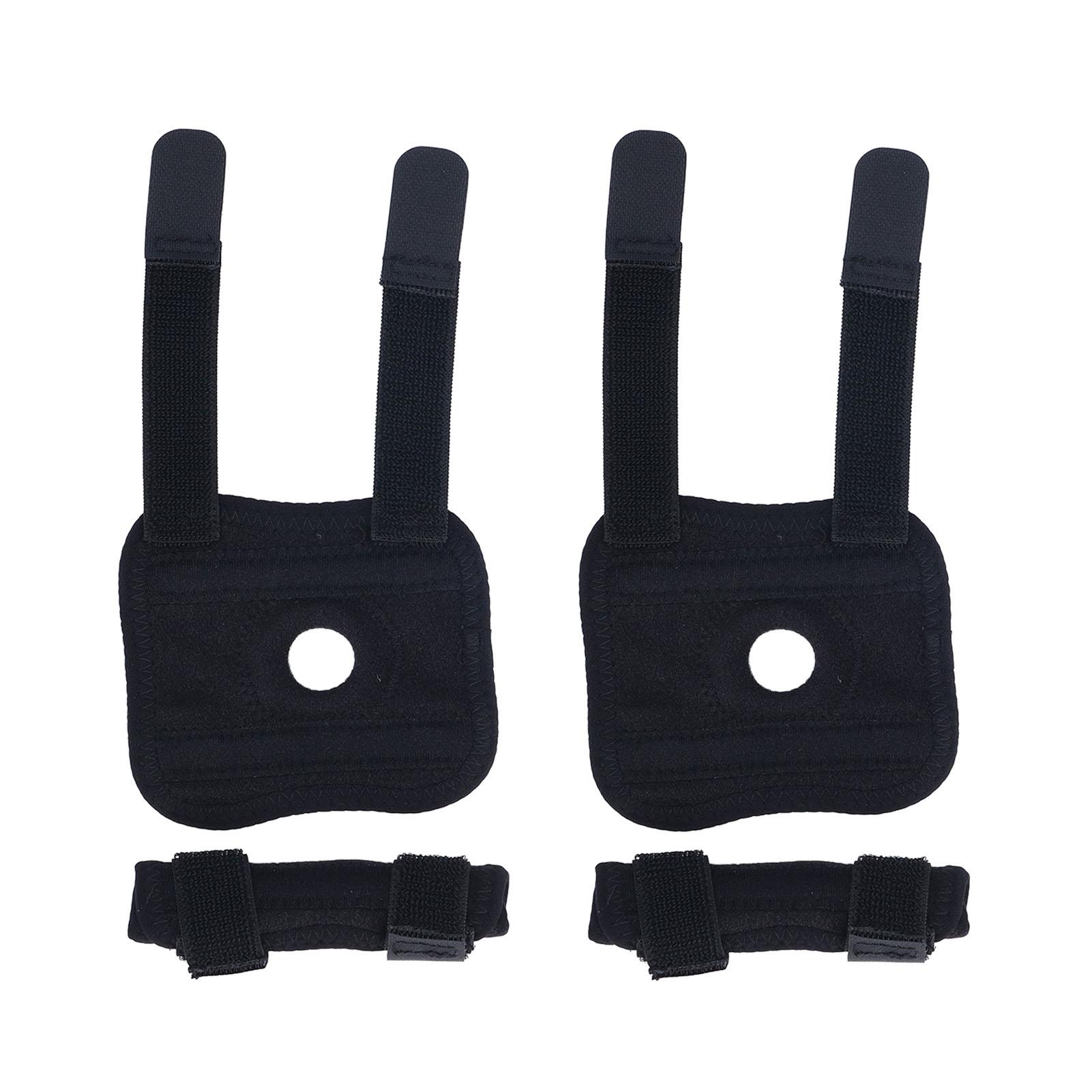 

Бандаж для скакательного сустава Dog Leg Hock Brace Enhanced Recovery с мягкой застежкой-липучкой Dog Leg Joint Knee Support Brace for L: 12 X 23.5cm / 4.7 X 9.3in