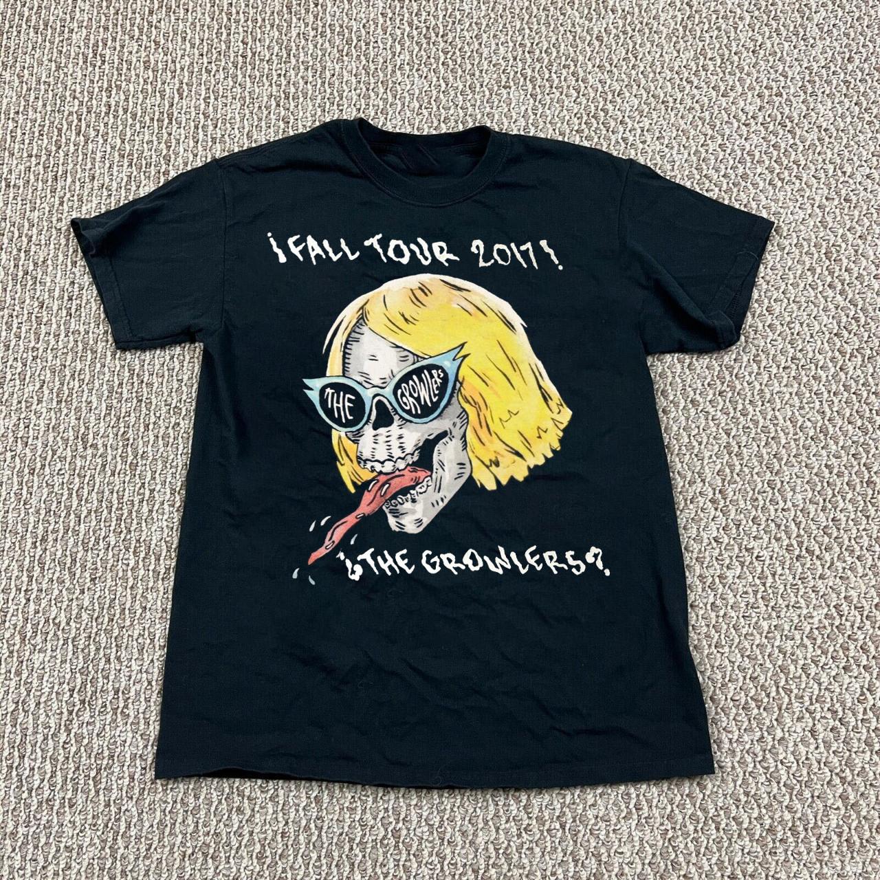THE GROWLERS 2018 Beach Goth Fall Tour 2017 S to 4XL T-shirt M