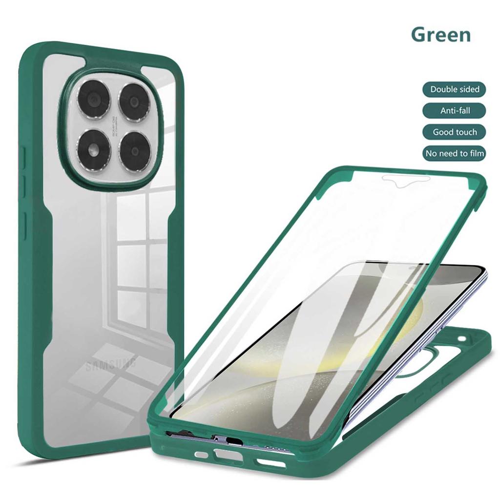 For Rdmi Note 15 14 13 Pro Plus Anti Shock And Anti Fall 360 Fully Wrapped Phone Case For Redmi Note 14S Transparent Phone Case