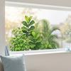 Colorful Spring Floral Window Cling Double-Sided Static Glass Sticker Stained Glass Effect Flowers Butterflies Window Decal for Kitchen Bedroom