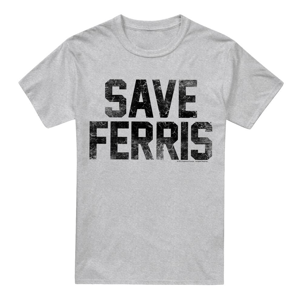 Ferris BuellerÂ´s Day Off Mens Save Ferris T-Shirt