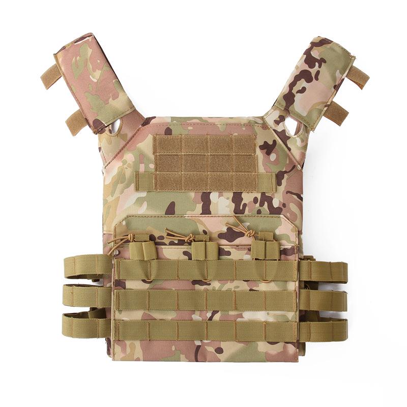 JPC Lightweight Tactical Vest - Multifunctional Outdoor Military Fan Gear
