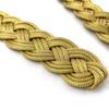 1Pair Gold Black Chinese Frog Closure Knot Button Fastener for Bags Garments Cheongsam Tang Suit Decoration Sewing Button