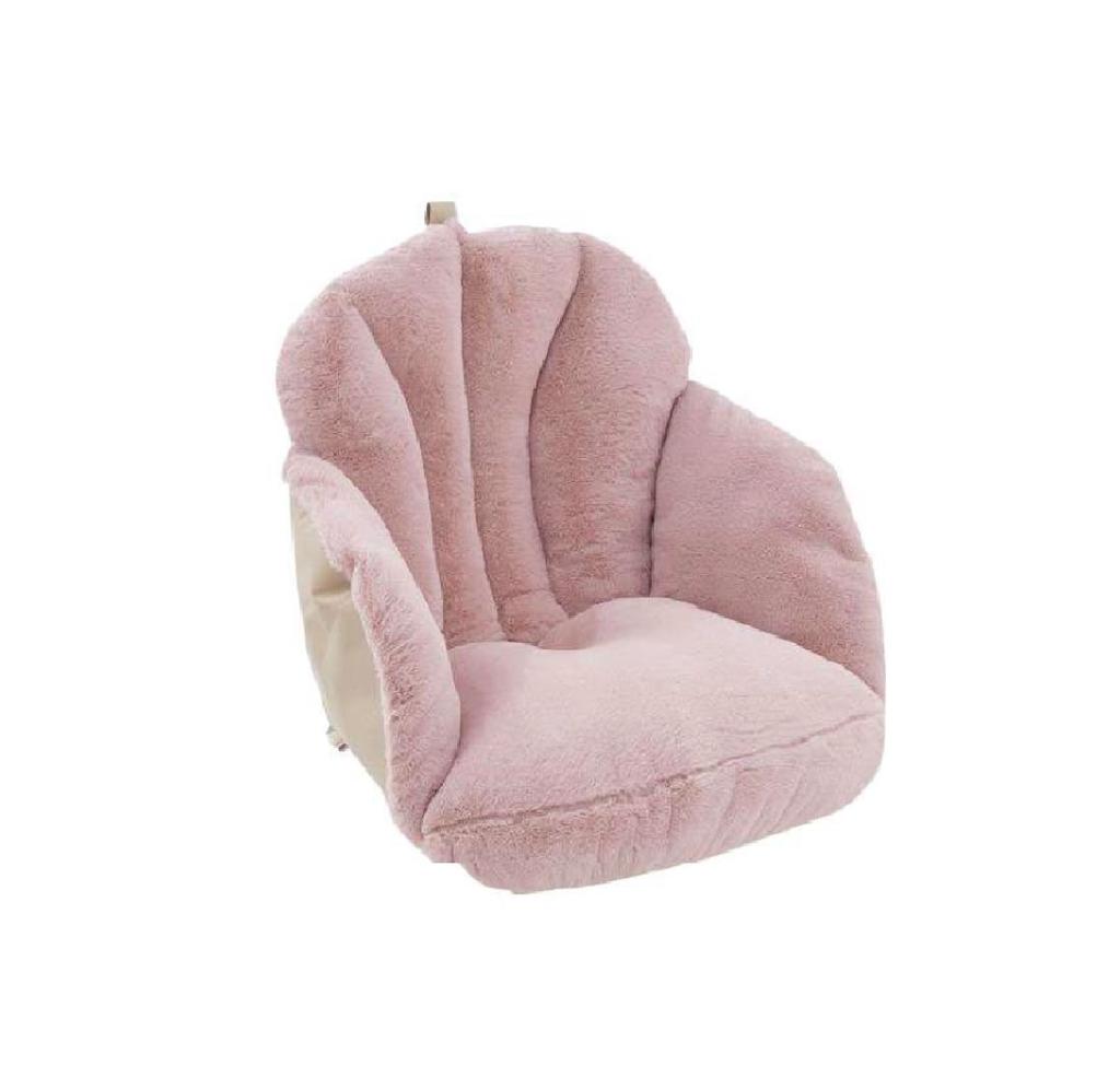 Cojit Energy-Saving Warmer Cushion for the Waist, Back, and Buttocks. The Soft Seat Keeps Your Cat and Dog Warm. It Also Wraps Around the Back. Pink