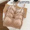 Ladies Spring and Summer Thin New Small Breast Gathers No Steel Ring Anti Light No Trace Beauty Back Underwear