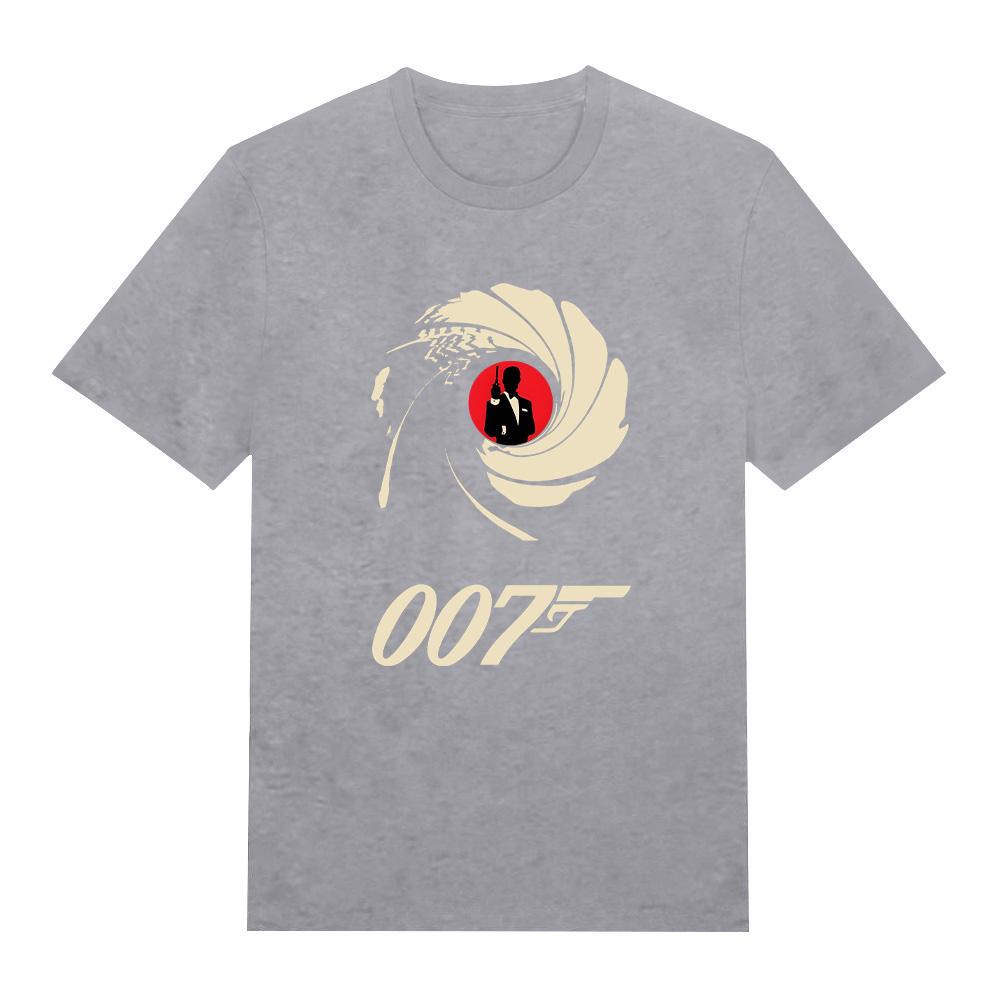 007 First Light Game Y2K T-shirt Pure Cotton Loose Fit Unisex Fashion Casual T-shirt Men Clothing Summer Casual Comfortable Tee