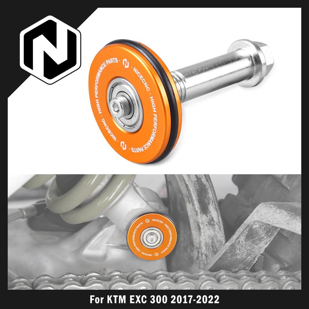 NICECNC Für KTM EXC 300 TPI 2017-2022 EXC 250 XCW TPI Six Days 150 250 300 EXCF 350 EXC 450 XCF-W PDS Schwingarm Schutz