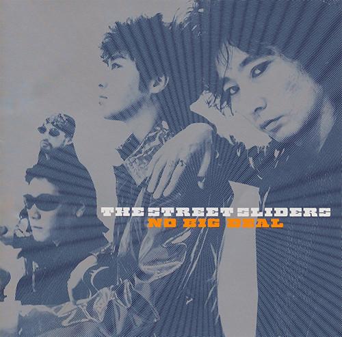 

CD STREET SLIDERS - No Big Deal ESCB1798PROMO Epic 1996 Japan ObiRock Used