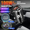 Car Mini Stealth Charger USB Type-C Fast Charging Adapter Sticker For BMW X1 X3 X4 X5 E46 E90 F20 E60 E39 F10 M1 M2 M3 M5 M6