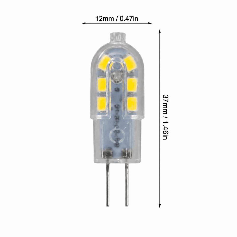 10 Pack Bi Pin Base LED Bulbs G4 LED Light Bulbs Bright LED Bulb Lights  Track Lighting