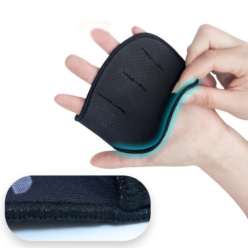 Four-finger Fitness Weightlifting Non-slip Gloves Sports Protective Gear Gym Half-finger Fitness Gloves Palm Protection Training