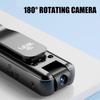 180 Rotating Small Digital Video Recorder Night Vision Portable Motion Camera  Remote Monitoring