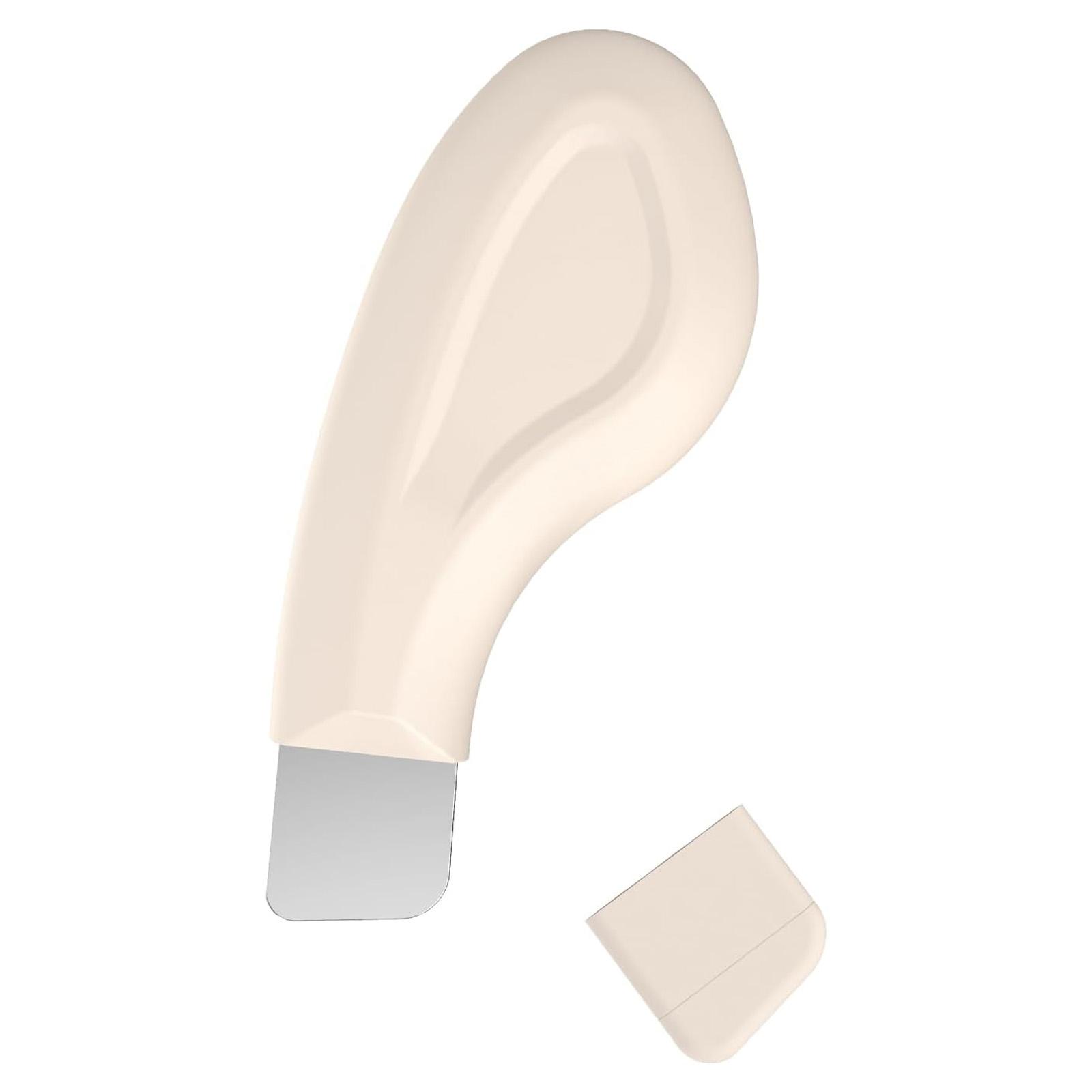 

Силиконовый инструмент для удаления черных точек и лопаточка для лица - скраб для глубокой очистки кожи, безопасный уход за лицом и носом, подарок для ухода за кожей унисекс (3 цвета)