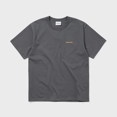 ThIs Is Never That Intl Logo Tee Dark Grey
