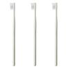 Fit Toothbrush Developed with Orthodontists Removes Plaque from Back Toothbrush 3-Pack - (Effectively Teeth) (Tapered Bristles)