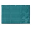 3 Fold Counter Foldable Drying Mat Silicone Fast Drying Waterproof Reusable Drying Kitchen Mat for Kitchen Bathroom