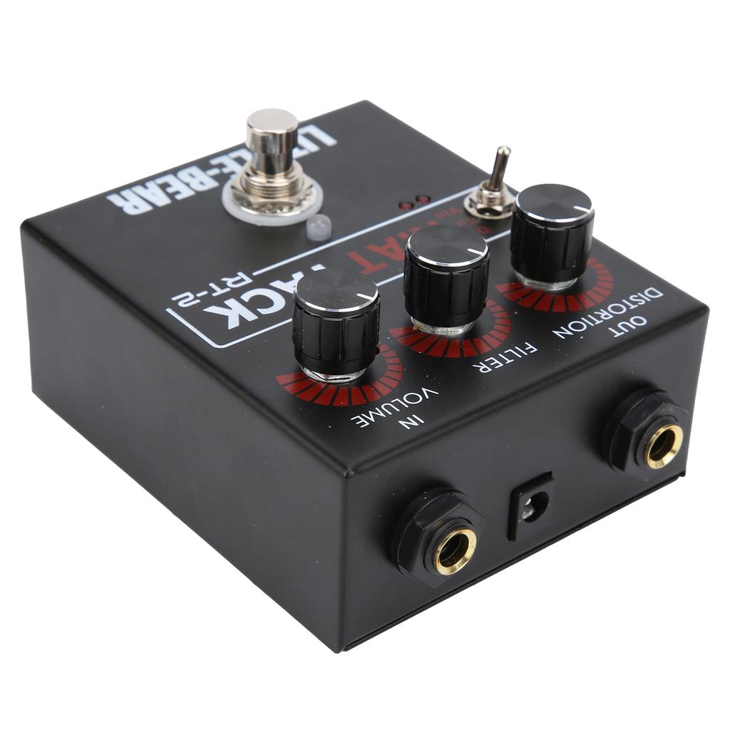 Guitar Distortion Effector Electric 3?Level for RAT Tone Single Effect Accessories LM308N