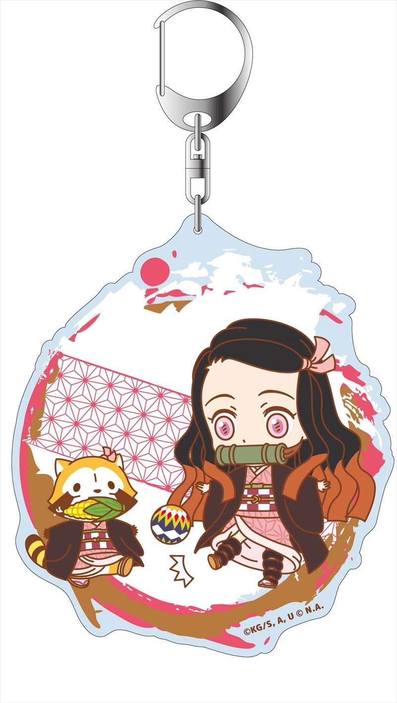 Demon Slayer x Rascal Large Keychain Kamado Nezuko