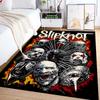 Slipknot: Rebellion carpet Doormat Living room and bedroom mats Bathroom mat Fashion Protective pad