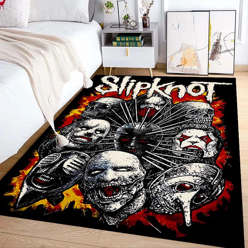 Slipknot: Rebellion carpet Doormat Living room and bedroom mats Bathroom mat Fashion Protective pad