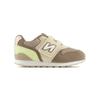 New Balance Abrasion Resistant Low top Toddler Shoes Ecru Infant And Toddler IZ996PA3