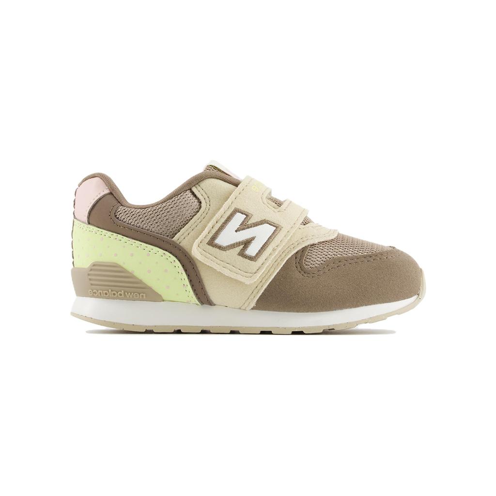 New Balance Abrasion Resistant Low top Toddler Shoes Ecru Infant And Toddler IZ996PA3