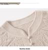 Autumn 2026 Women's Chinese-Style Knitwear: Fashionable Mother's Top and Sweater Set