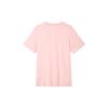 Nike T-Shirt mit Logo-Print, Rundhalsausschnitt, kurze Ärmel, Herren, Oberteile, Rosa AR4999-686