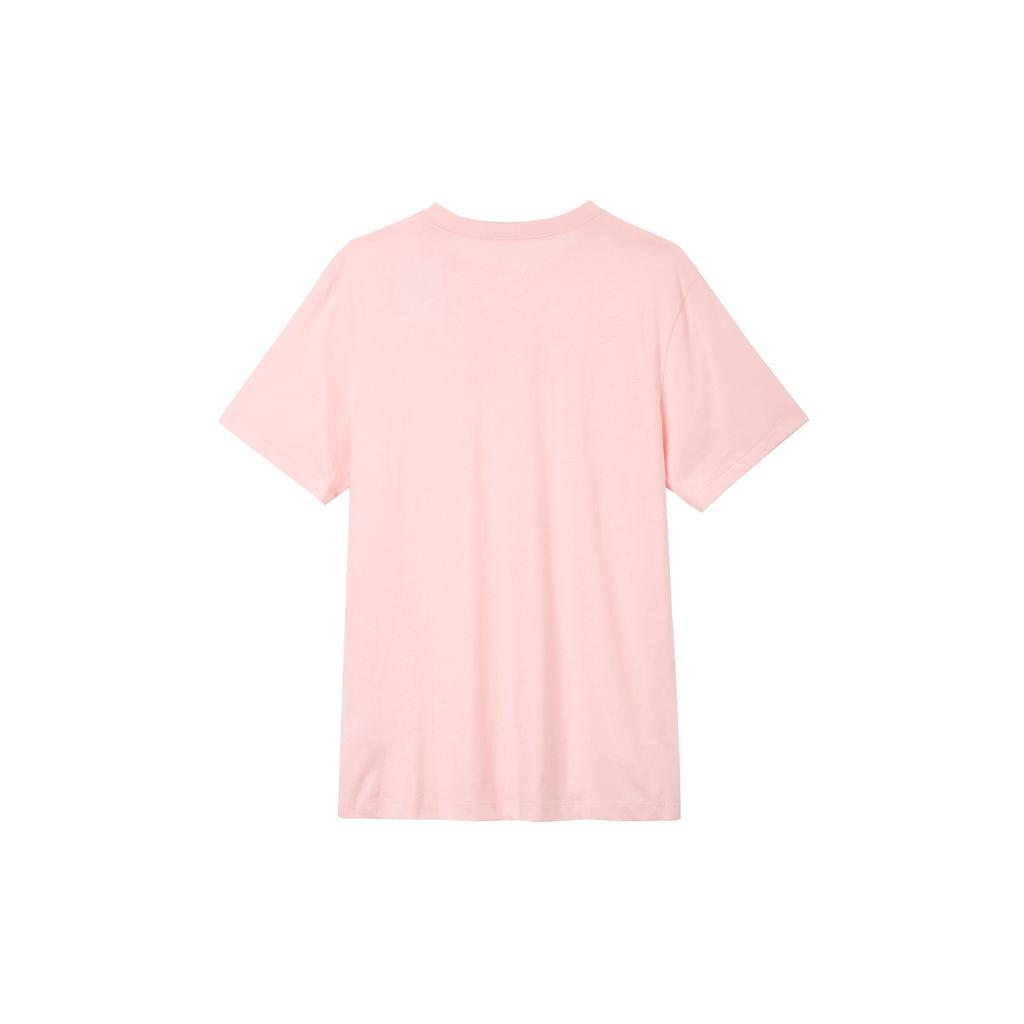 Nike T-Shirt mit Logo-Print, Rundhalsausschnitt, kurze Ärmel, Herren, Oberteile, Rosa AR4999-686