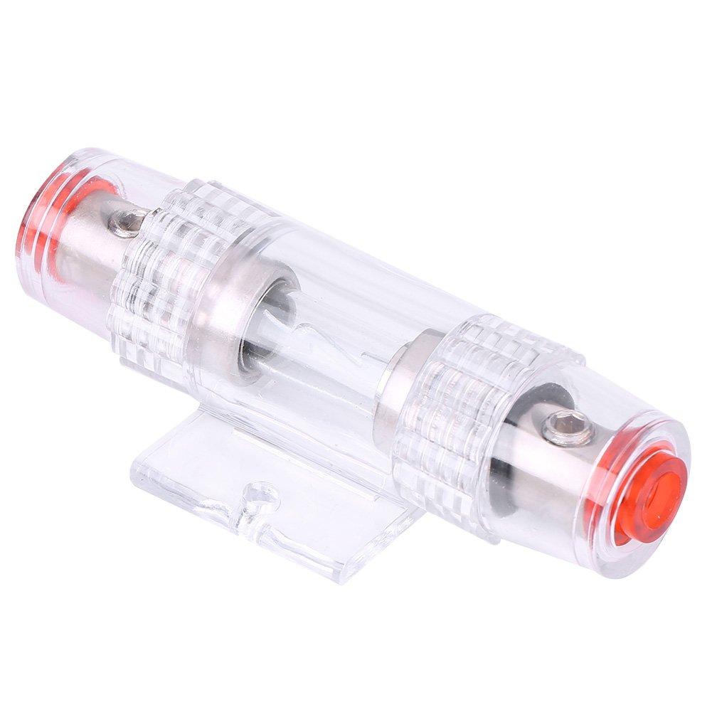 Yctze Auto Audio Sicherungskasten, Auto Stereo Audio AGU Sicherungskasten Halter Block