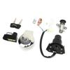 Motorcycle Ignition Switch Lock Set Fuel Gas Tank Helmet Trunk Lock with Keys for Virago XV125 XV250 XV535