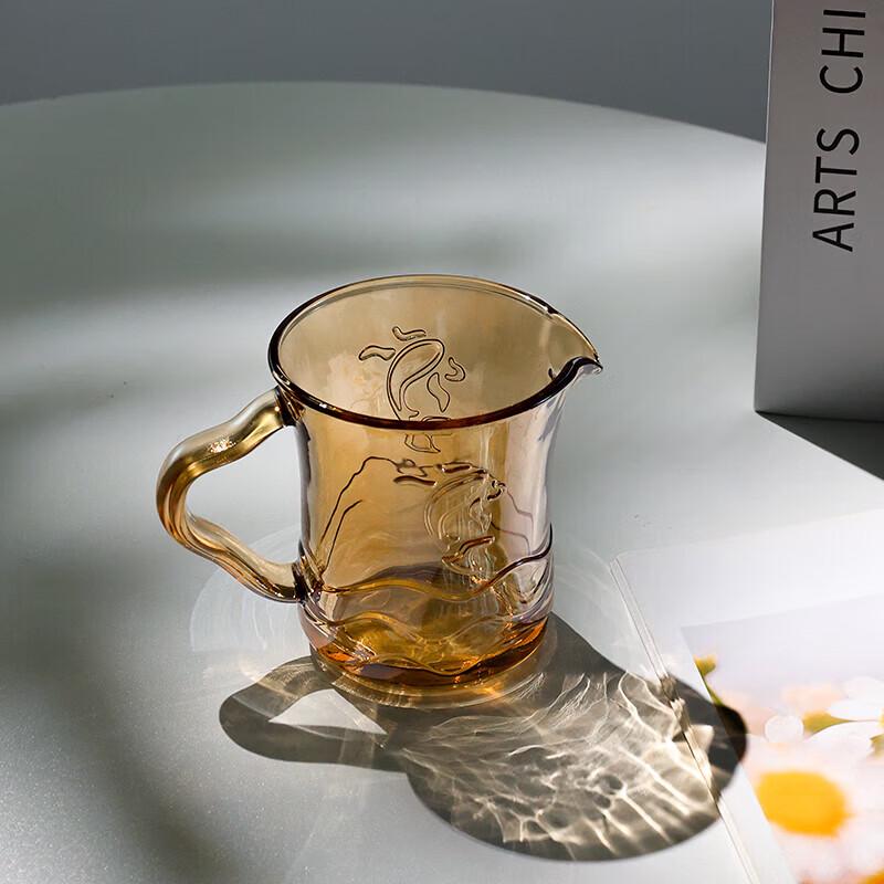 Glazed Glass Fairness Tea Cup 260ml
