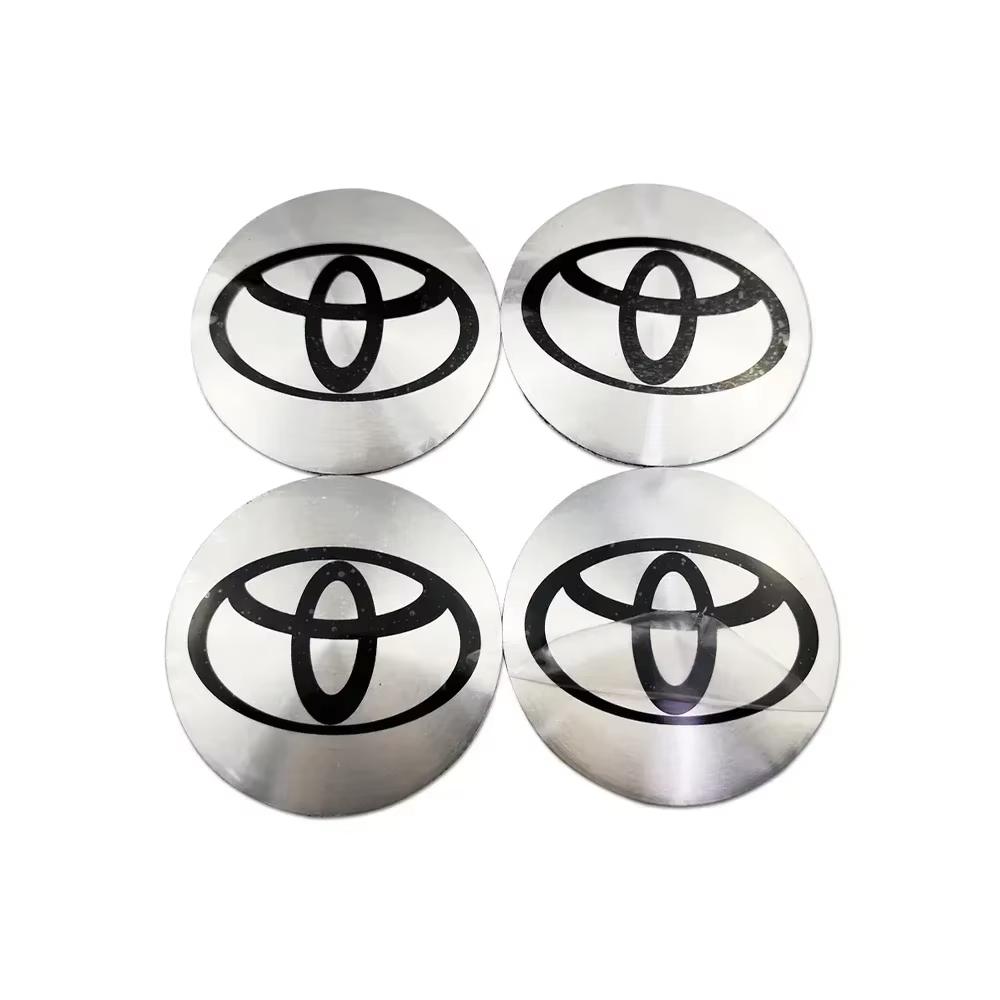 3D ABS передні та задні значки для Toyota Corolla Camry Reich Highlander решітка багажник зовнішній вигляд модифіковані аксесуари для автомобіля ke