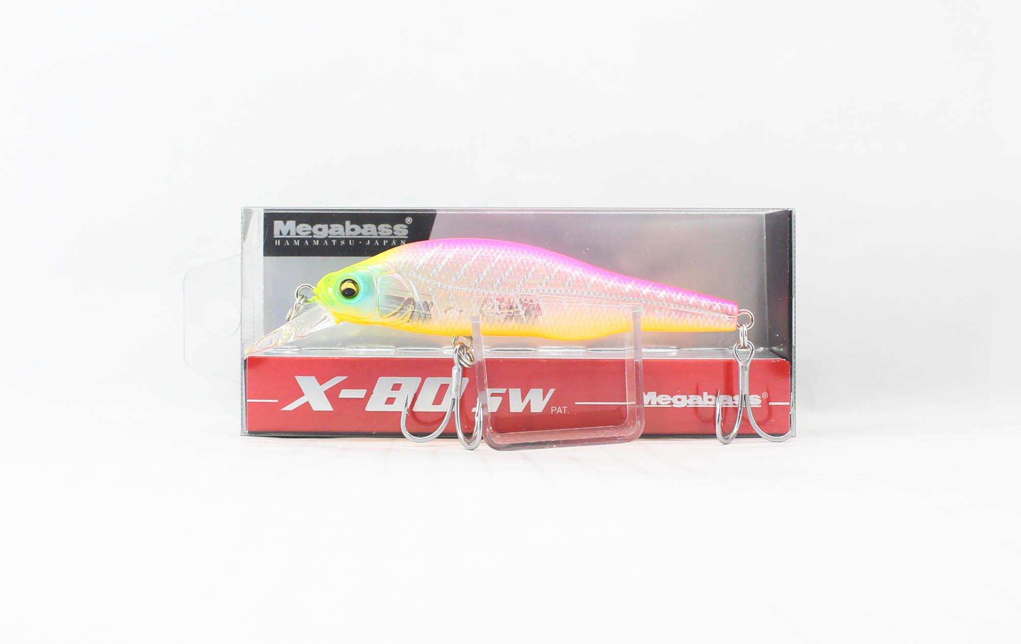 

Megabass X-80 SW Медленно тонущая приманка GP Sunset Bone (1089)